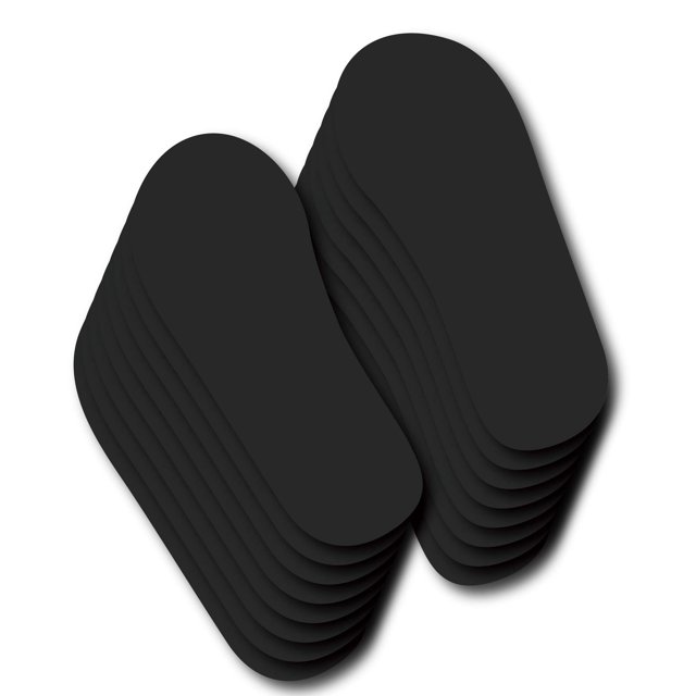 KobbTan Spray Tanning Feet Pads 60 Pairs(120feets) Black Color For