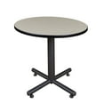 thumbnail image 1 of Regency 30 in. Round X-Base Breakroom Table- Maple, 1 of 5