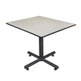 thumbnail image 1 of Regency Kobe 48 in. Square X-Base Breakroom Table- Maple, 1 of 6