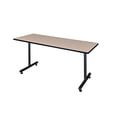 thumbnail image 1 of Kobe 66" x 24" Training Table- Beige, 1 of 2