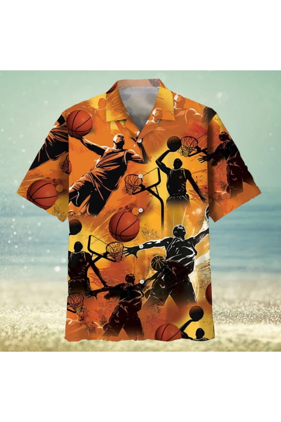 Kobe Basketball Players Hawaiian Shirt
