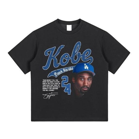 Kobe! Black Mamba LA LOVE (Premium) T-Shirt, Kobe