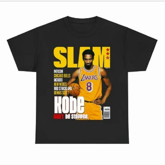 Kobe Brayant Slam Cover Tee, Kobe Can't Be Stopped Lover Basketball Unisex T-shirt, Gift For Him/Her