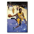 thumbnail image 1 of Kobe Bryant 12 x 18 Framed Poster, Basketball Action Shot Pack, 1 of 1