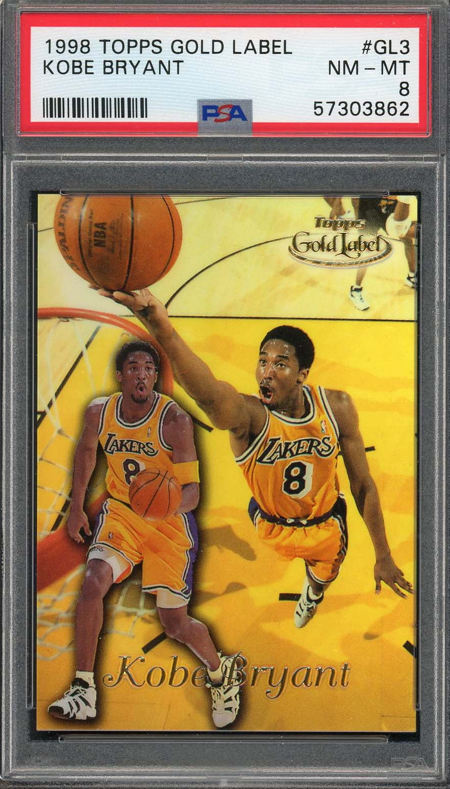 【A24】 NBA カード Kobe Bryant topps RC PSA8 A24】 NBA カード Kobe Bryant topps RC PSA8 - メルカリ