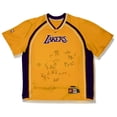 thumbnail image 1 of Kobe Bryant 1999 Los Angeles Lakers NBA Champs Team Signed Game Used Jersey PSA, 1 of 8