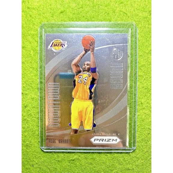 Kobe Bryant 1st PRIZM CARD JERSEY #24 Lakers SP 2012 Panini Prizm DOWNTOWN BOUND
