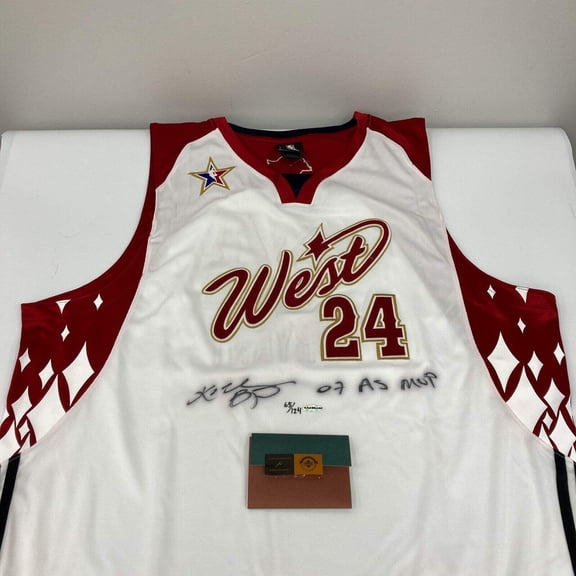 Kobe Bryant "2007 A.S. MVP" Signed 2007 All Star Game Jersey UDA Upper Deck JSA