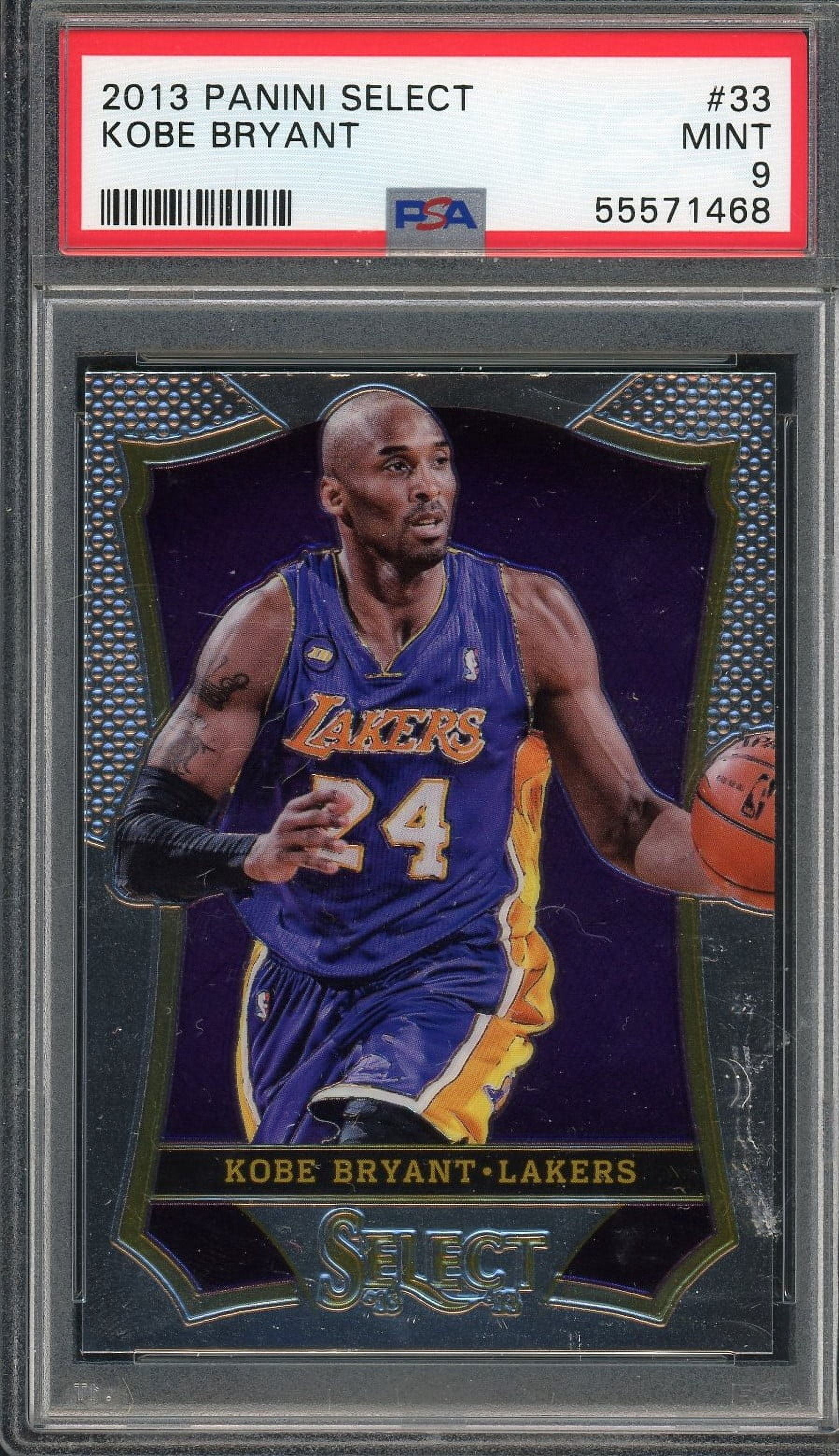 Select Kobe Panini Bryant | Basketball - 0 Graded PSA #33 Prices 1 