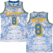 Kobe Bryant #8 X Nipsey Hussle Crenshaw Headgear Classics Basketball Mesh Jersey X-Large, Blue Marble