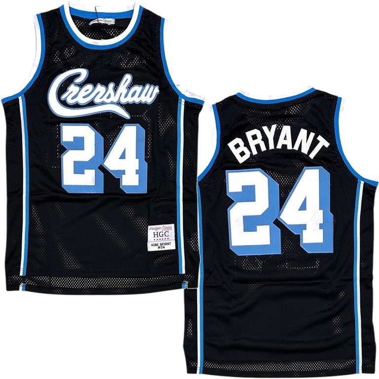 HEADGEAR CLASSICS CRENSHAW #24 ベースボールシャツ Kobe Bryant #8 X Nipsey Hustle Crenshaw Headgear Classics