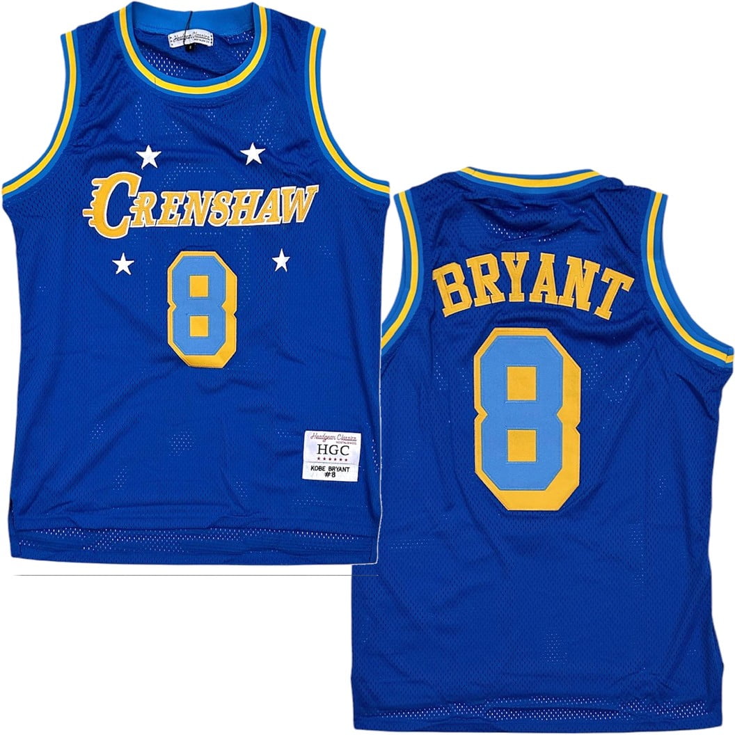 Kobe Bryant #8 X Nipsey Hustle Crenshaw Headgear Classics