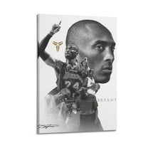 Kobe Bryant Anime Star Music Picture Wall Art Painting Canvas Posters Artworks Gift Room Aesthetic