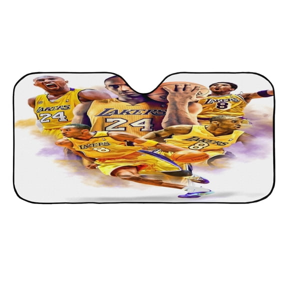 Kobe Bryant Auto Sun Shade 55" x 30"