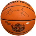 thumbnail image 1 of Kobe Bryant Autographed NBA Back-to-Back Champs Embossed Spalding Basketball Limited Edition #53 of 308 - UDA Upper Deck, 1 of 3