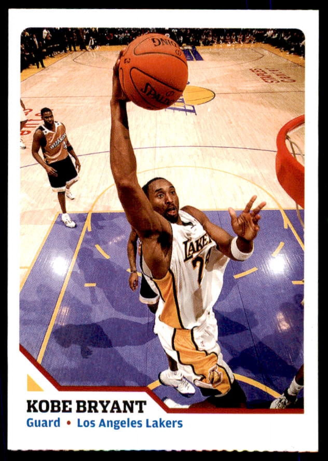 Kobe Bryant BK Card 2007 Sports Illustrated for Kids #212 - Walmart.com