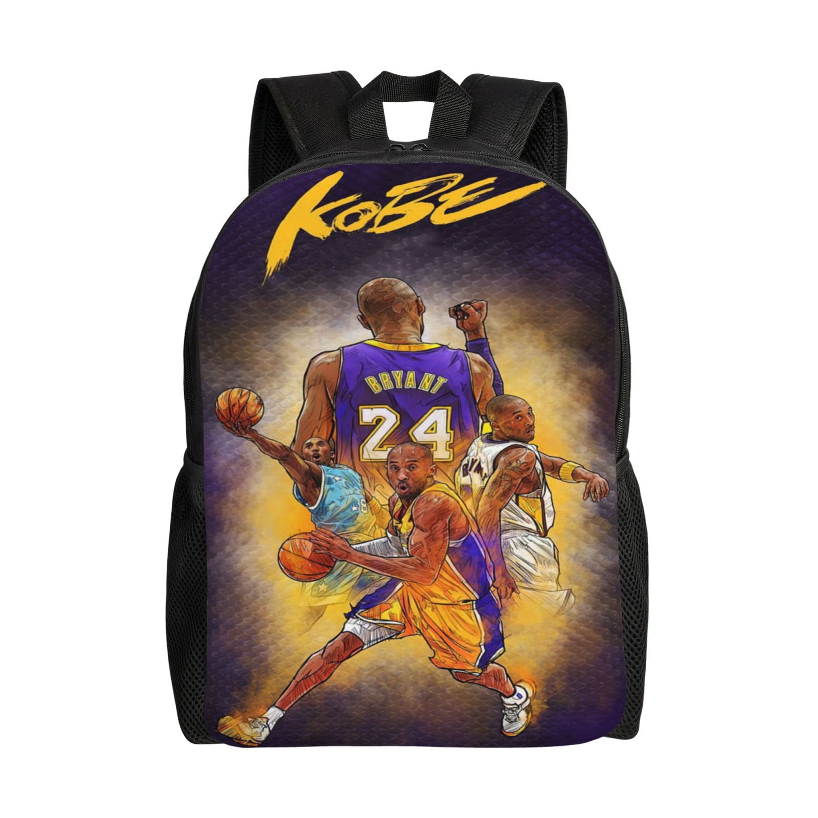 Kobe Bryant バスケットボール用バックパック Kobe Bryant 24 Mamba Backpack Nike Basketball Lakers Purple