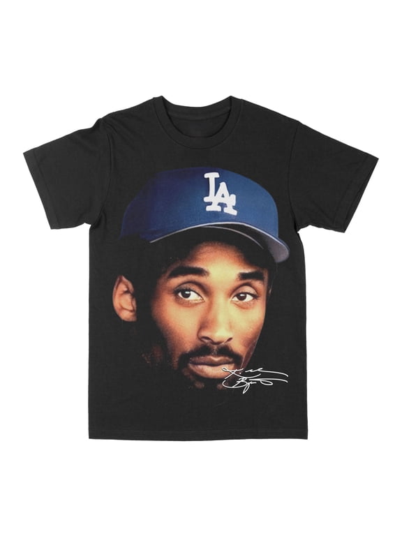 Kobe Bryant "Big Face Dodgers" Graphic Tee Unisex T-shirt Sport Fan Gift