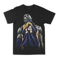 thumbnail image 1 of Kobe Bryant "Bite Down" Graphic Tee Unisex T-shirt Sport Fan Gift,Natural color,size S, 1 of 5
