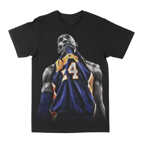 Kobe Bryant "Bite Down" Graphic Tee Unisex T-shirt Sport Fan Gift