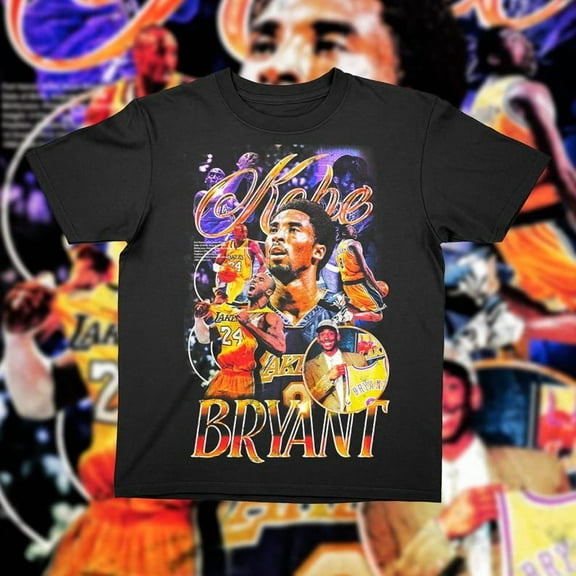 Kobe Bryant - Black Mamba Graphic Tee
