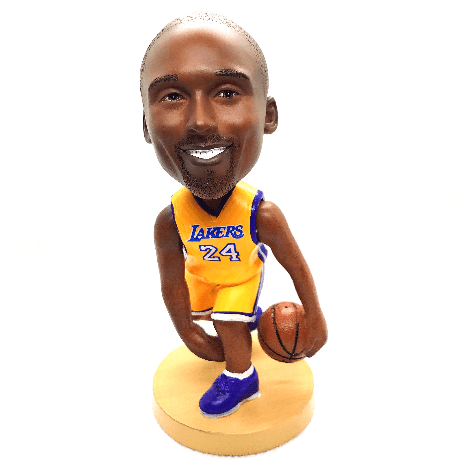 Kobe Bryant #24 Bobblehead Basketball Action Figure - 5.1