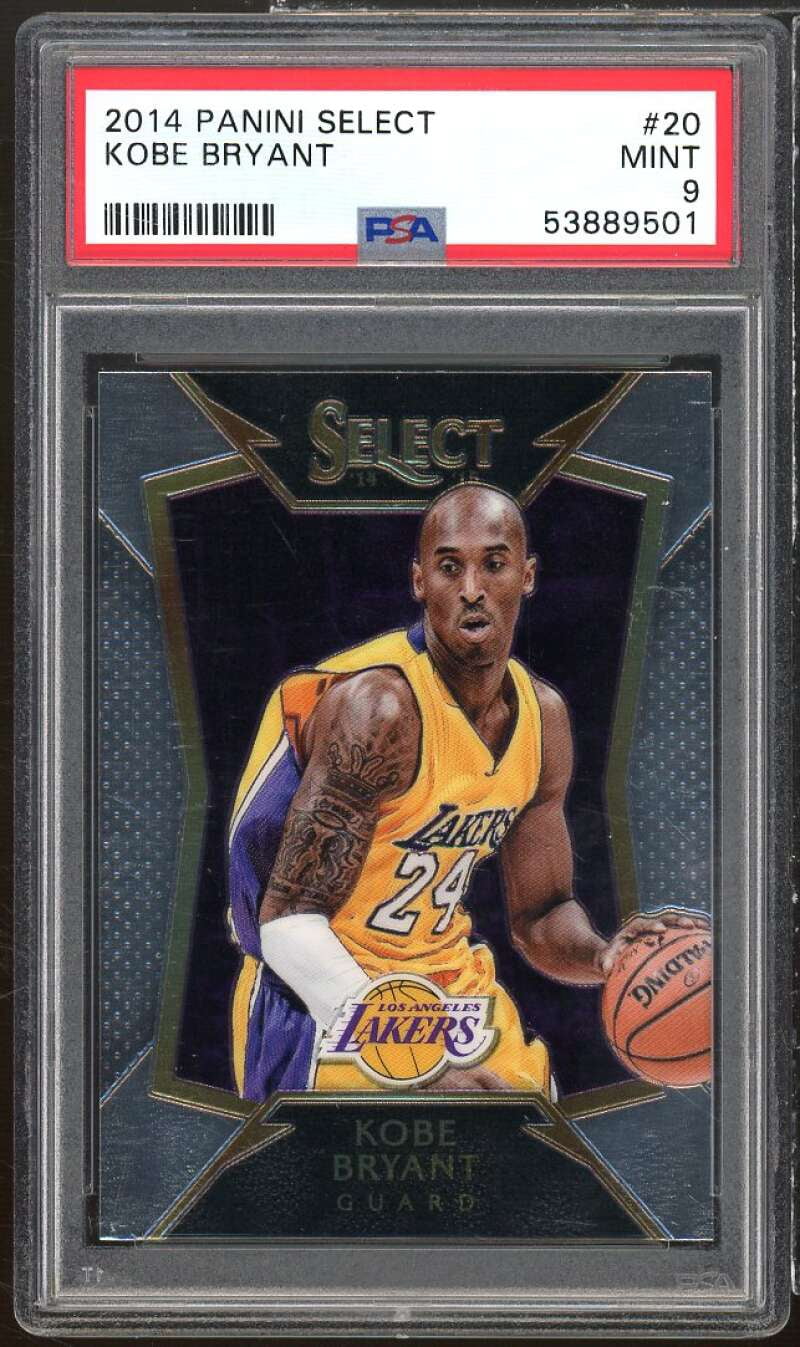 コービー ブライアント Panini Prizm Silver PSA 10 コービー ブライアント Panini Prizm Silver PSA 10