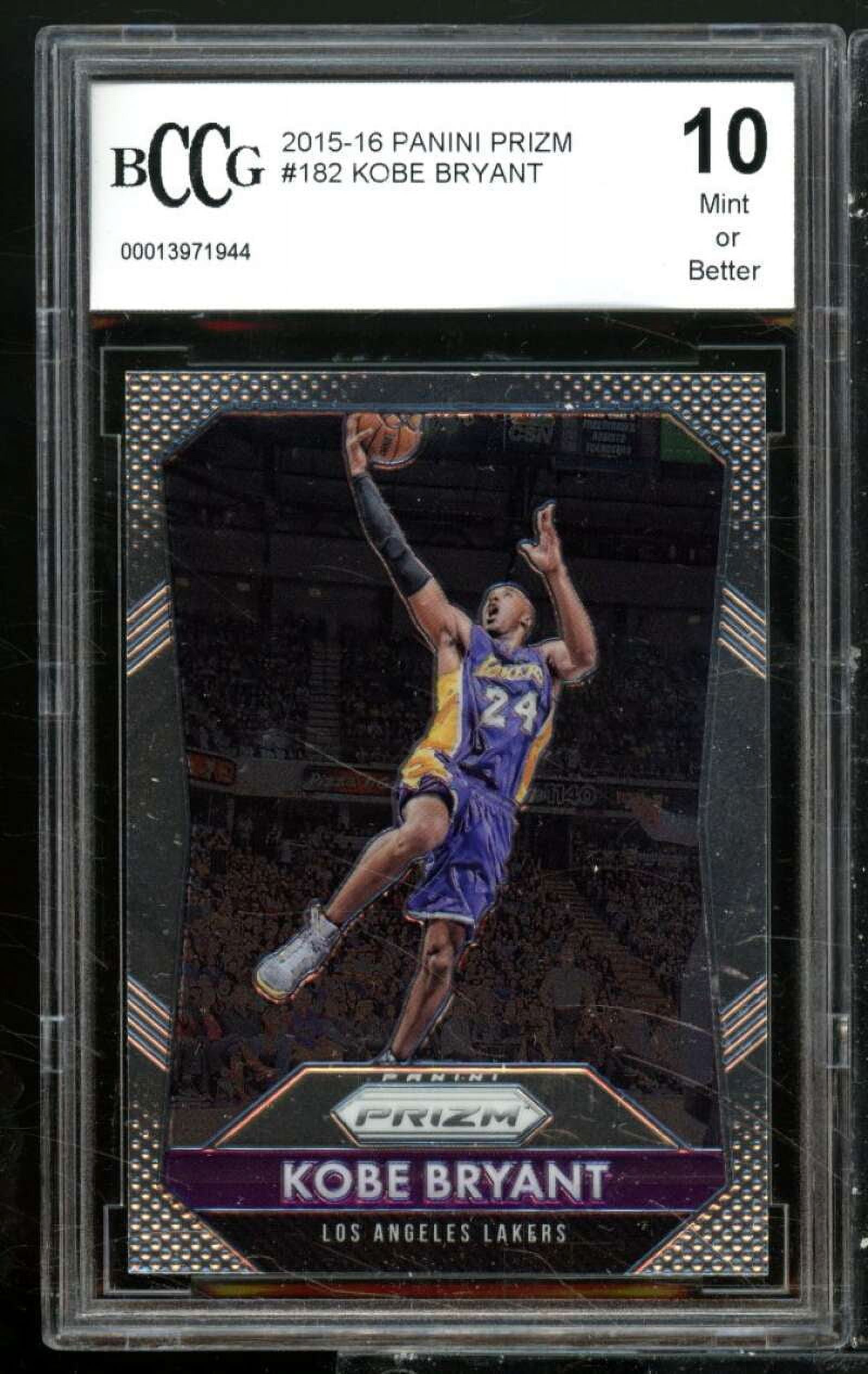 panini cards kobe