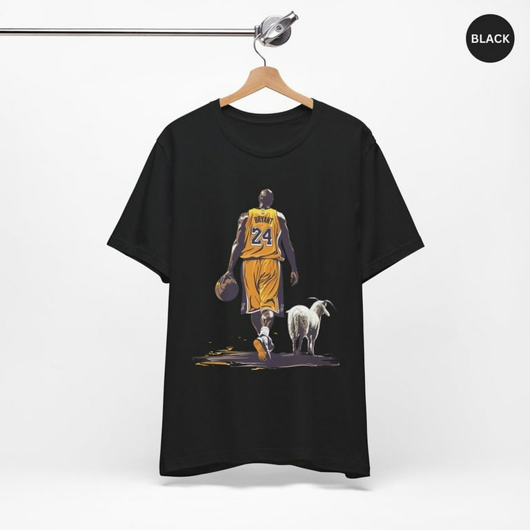 Kobe bryant goat shirt on sale