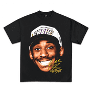 Kobe Bryant Graphic Tee - Wear Icy Collection T Shirt Unisex, Color Black, Size S
