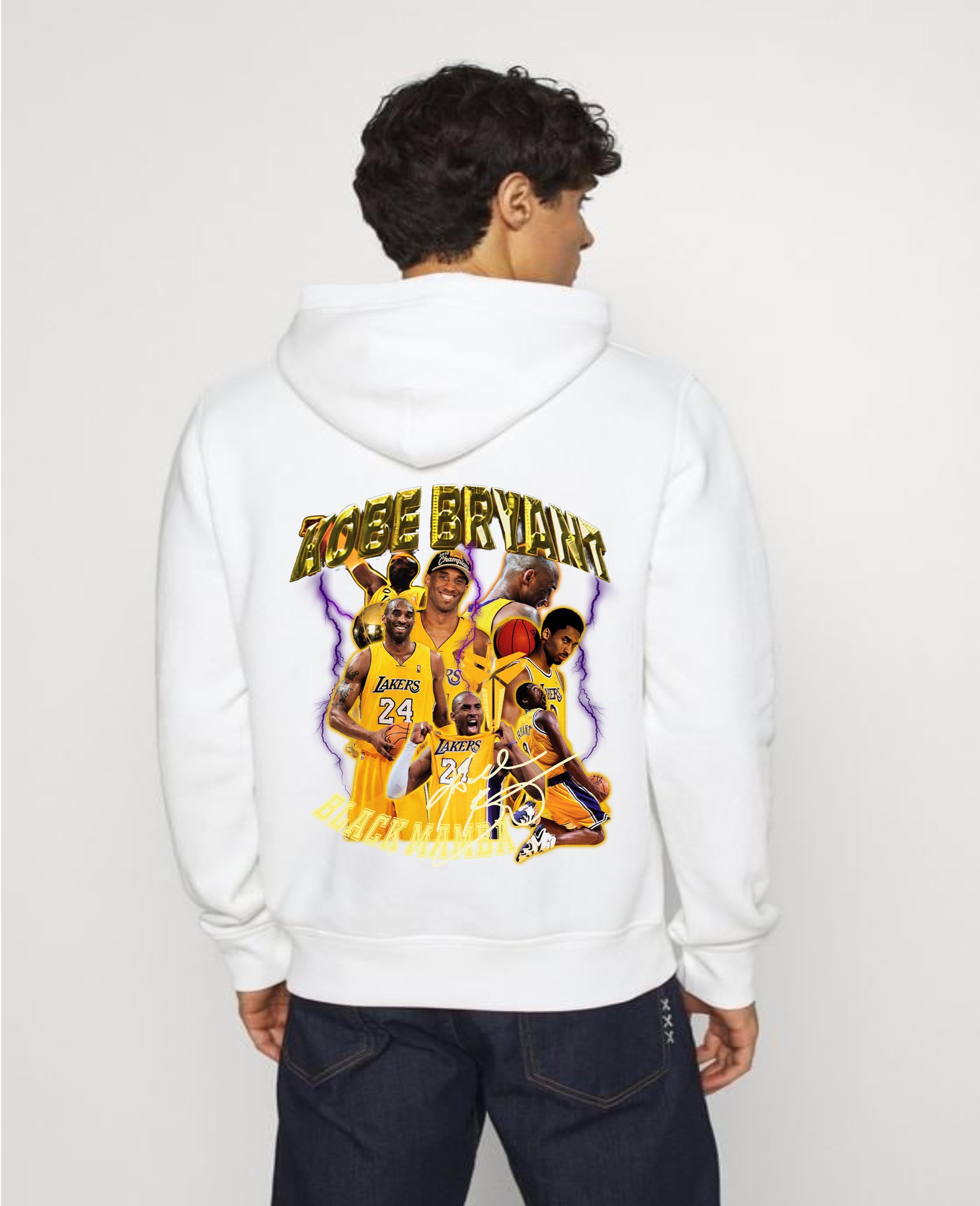 Kobe Bryant Hoodie Kobe Bryant Goat Nba Hoodie Bootleg Hoodie Basketball Hoodie Lakers Hoodie Lakers Los Angeles Walmart