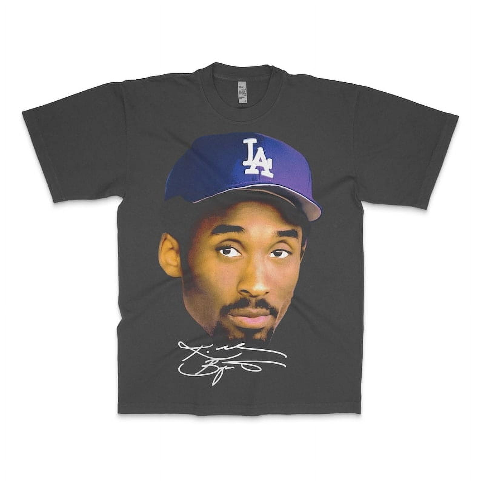 Kobe Bryant 824 Split LA Basketball Lakers Streetwear T-Shir | Inspire Uplift