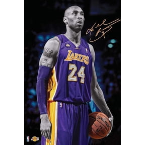 Kobe Bryant - LA Lakers - Sports Basketball Poster Unframed 12x18inch(30x45cm)
