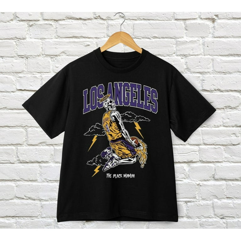 Vintage lakers tee 2025