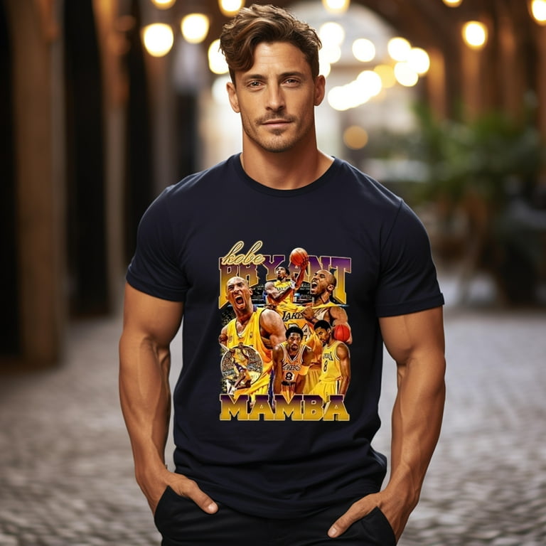 Kobe la shirt top