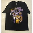 thumbnail image 1 of Kobe Bryant Lakers Black Mamba Graphic T Shirt XL Black, 1 of 5