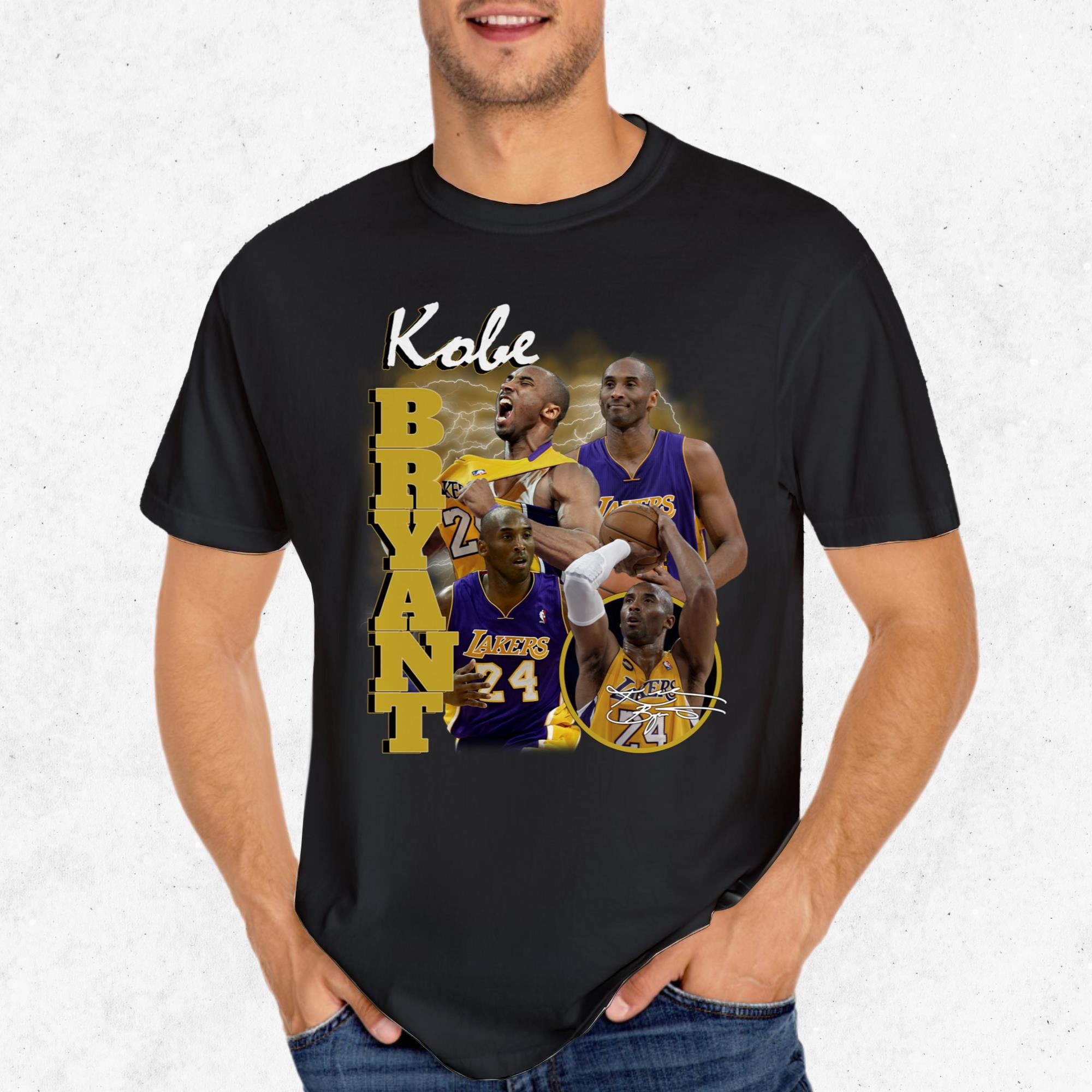 Kobe Bryant Los Angeles Lakers Tシャツ Mサイズ NBA Kobe Bryant BRYANT T-Shirt Los Angeles Lakers | eBay