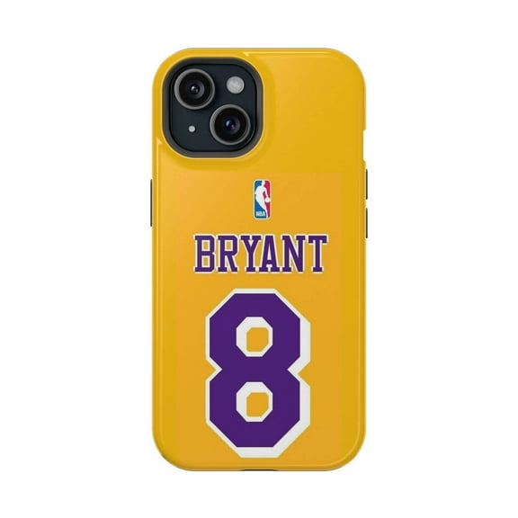 Kobe Magnetic iPhone Case, Black Mamba Phone Case