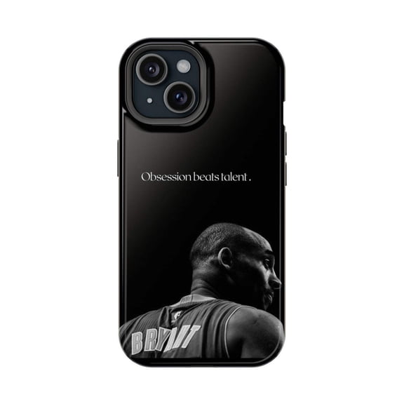 Kobe Magnetic iPhone Case, Black Mamba Phone Case