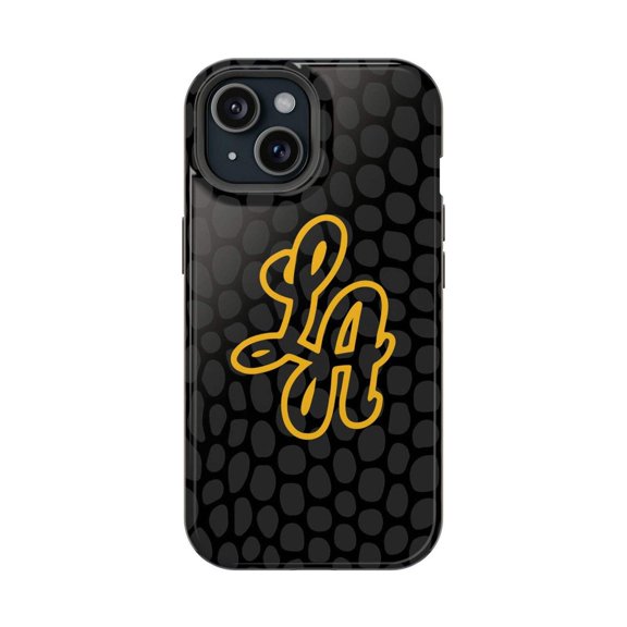 Kobe Magnetic iPhone Case, Black Mamba Phone Case