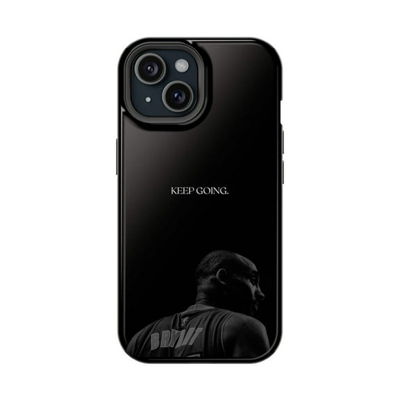 Kobe Magnetic iPhone Case, Black Mamba Phone Case