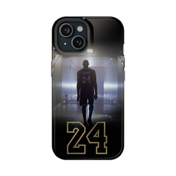 Kobe Magnetic iPhone Case, Black Mamba Phone Case
