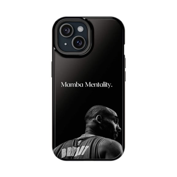 Kobe Magnetic iPhone Case, Black Mamba Phone Case