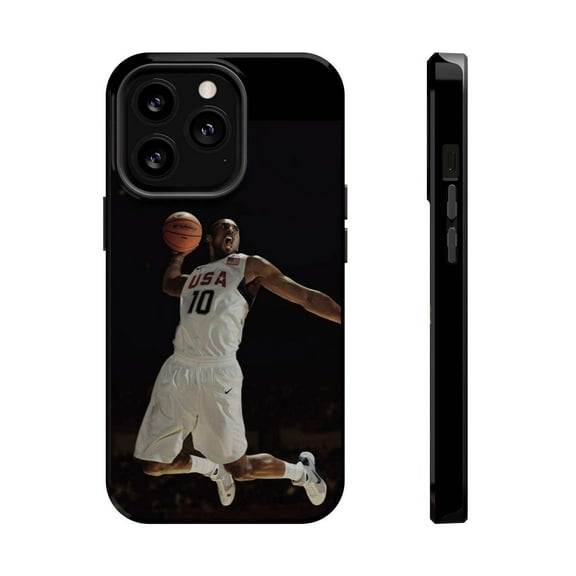 Kobe Magnetic iPhone Case, Black Mamba Phone Case
