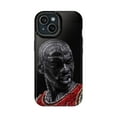 thumbnail image 1 of Kobe Magnetic iPhone Case, Black Mamba Phone Case, 1 of 8
