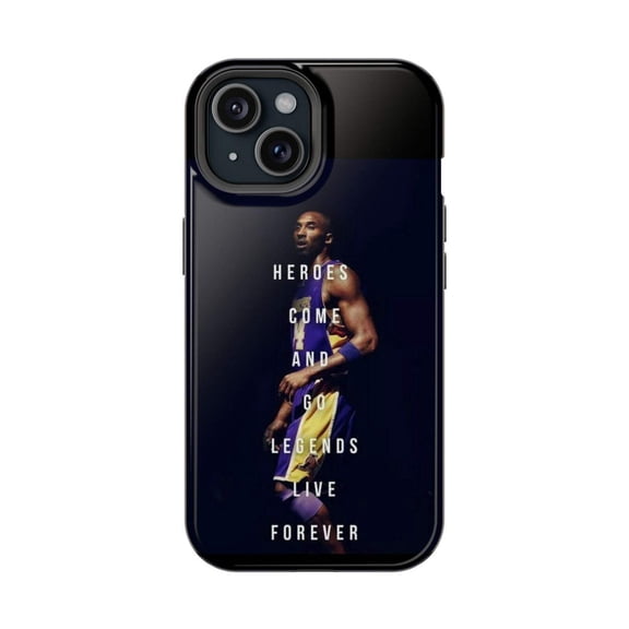 Kobe Magnetic iPhone Case, Black Mamba Phone Case