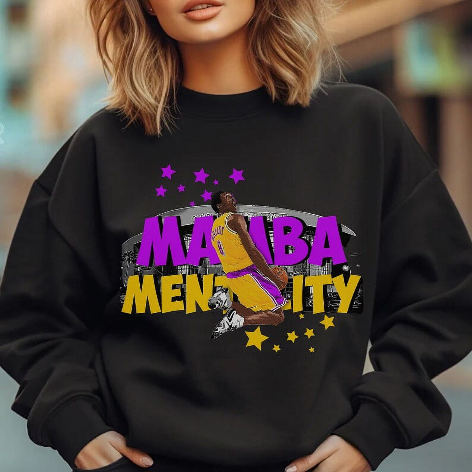 Kobe bryant hoodie mamba sale