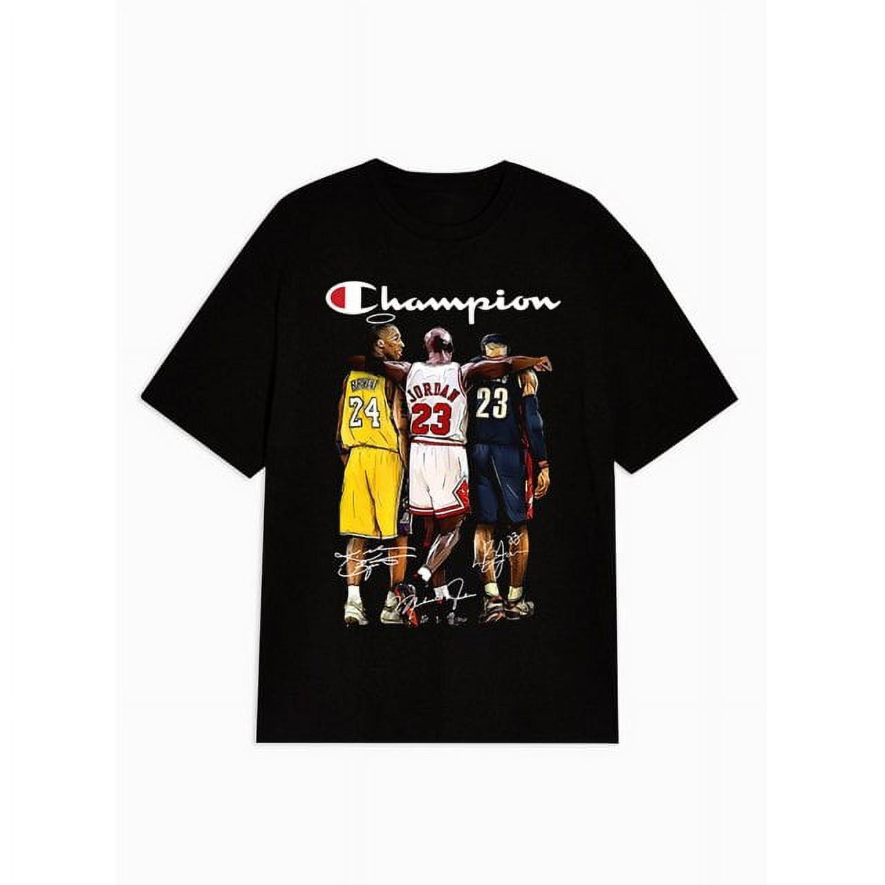 Tee Shirt Kobe Bryant Kobe Bryant, Michael Jordan, Lebron James NBA Jamaica  Ubuy
