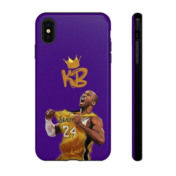 Kobe Bryant Phone Case, Mamba Logo Phone Case For All Model Phones