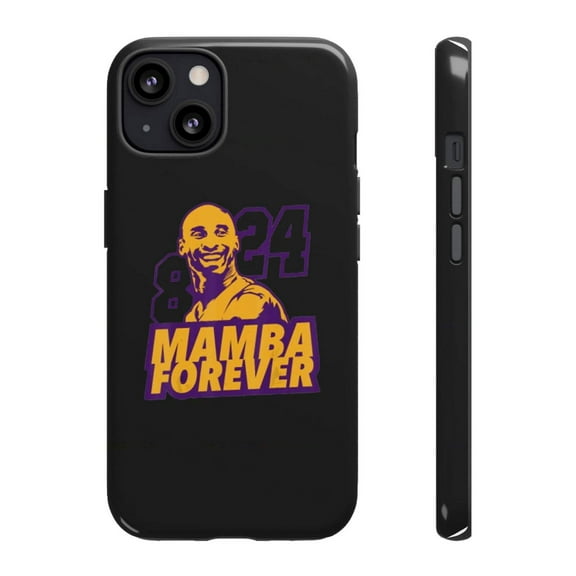 Kobe Bryant Phone Case, Mamba Logo Phone Case For All Model Phones
